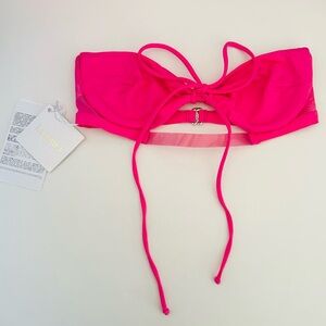 La Perla Hot Pink Bikini Top